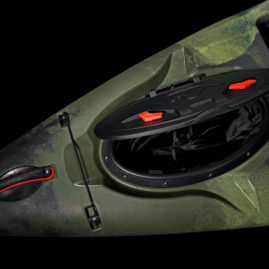 2019 Vibe Sea Ghost 130 Front Storage Tank