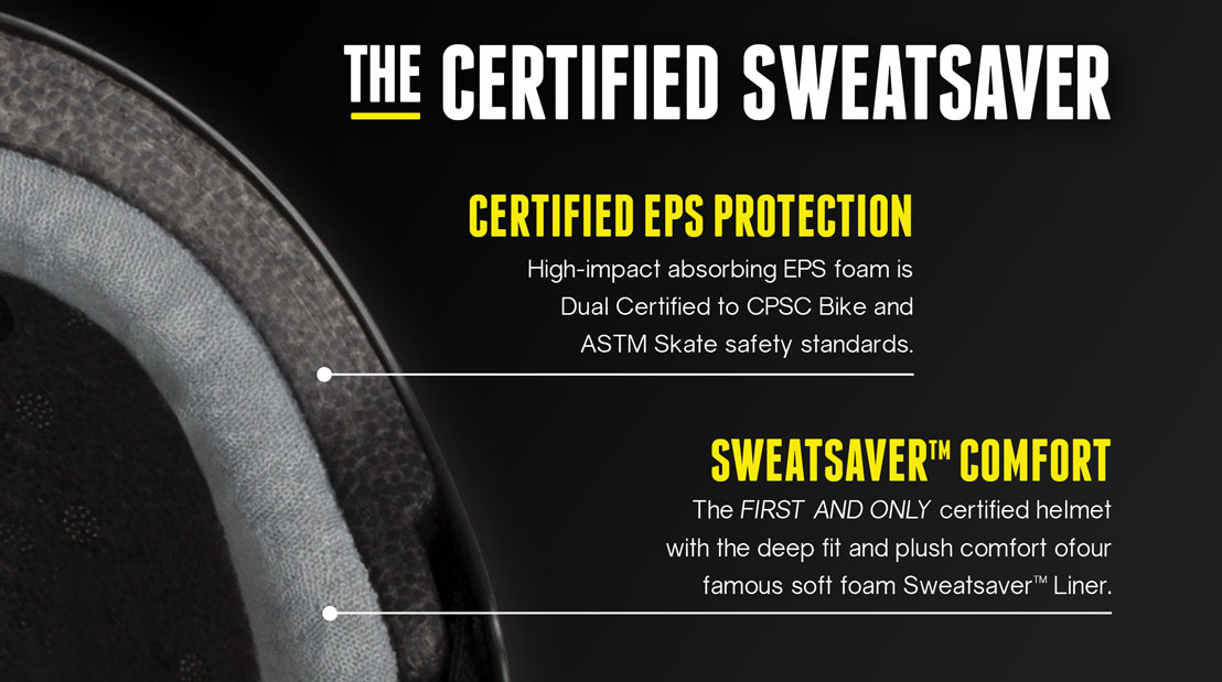 Triple 8 Certified Sweat Saver Tech