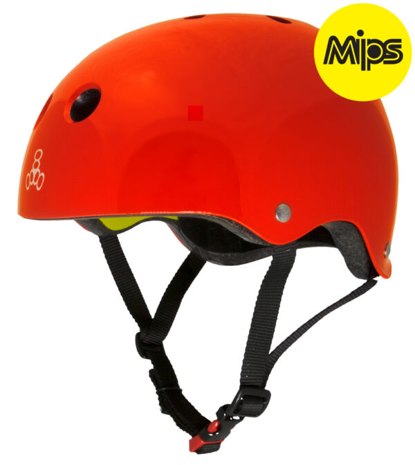 Dual Certified MIPS With EPS Liner Red