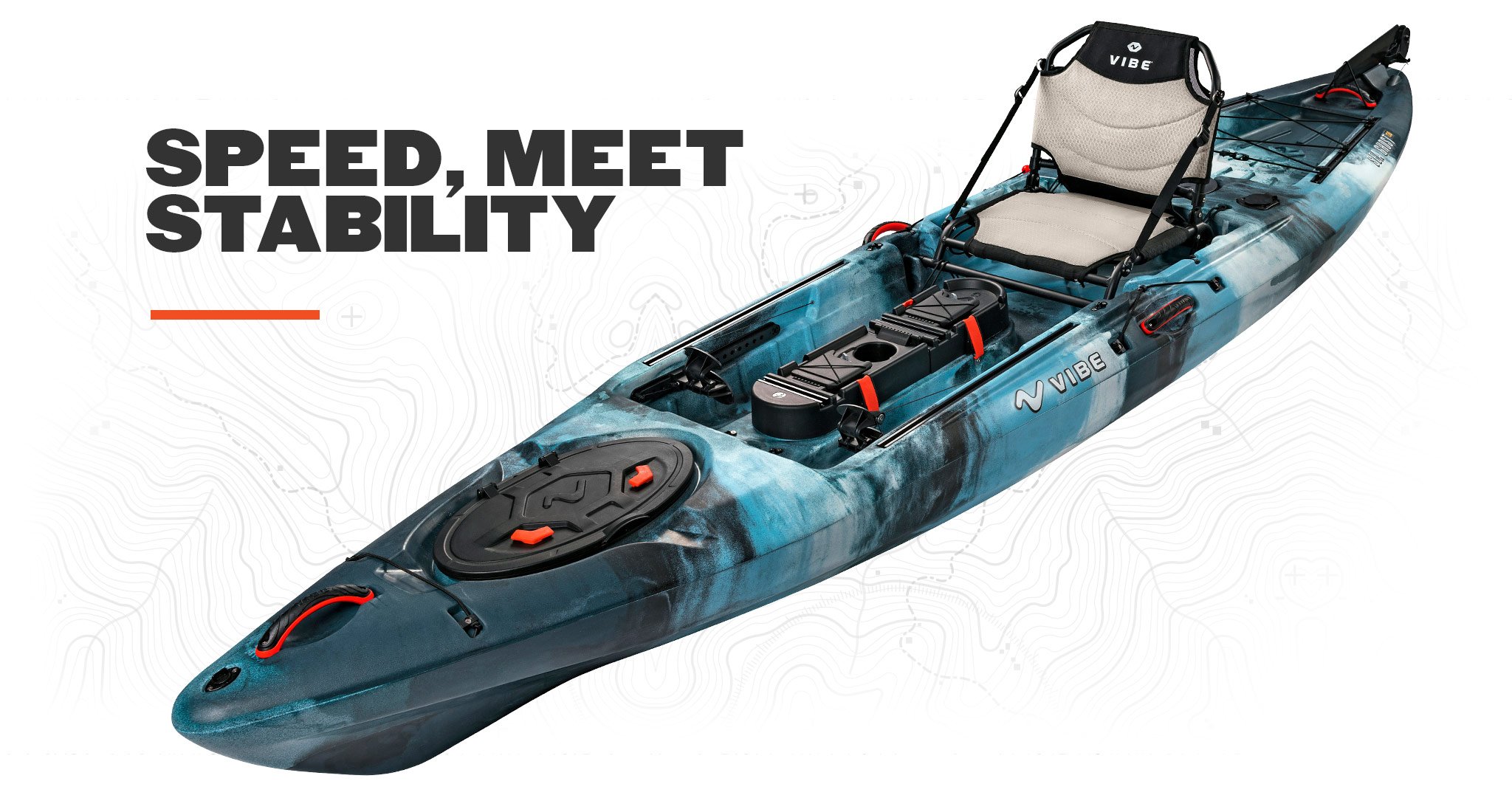 2019 Vibe Sea Ghost 130 Speed Meet Stability