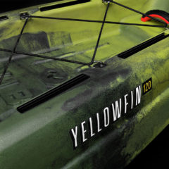 Vibe Yellowfin 120 Track Mounts