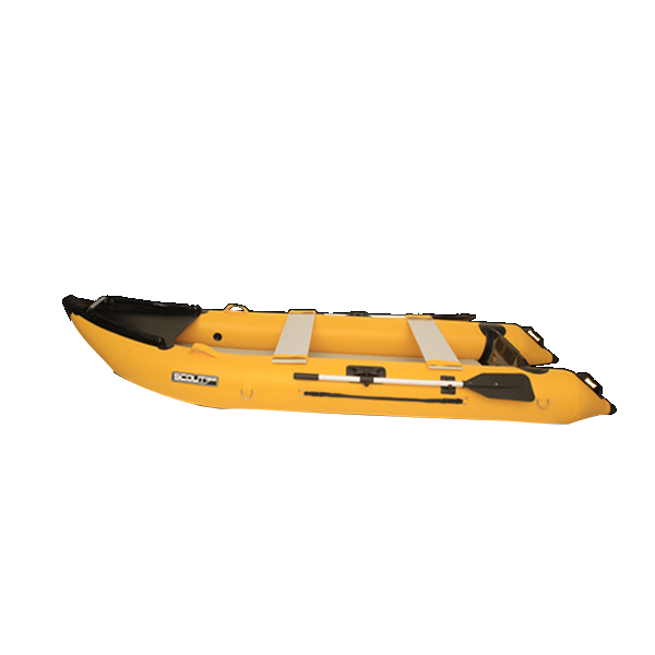 Scout 365 Inflatable boat yellow