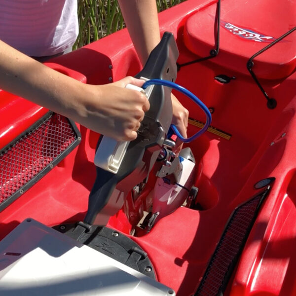 Hobie Mirage, Vibe X-Drive, Pelican HD, Lightening J-2 Motors 4