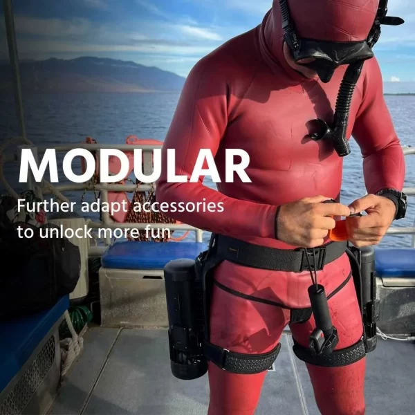 LEFEET DPV S1 Pro Underwater Sea Scooter modular LEFEET S1 Pro Modular