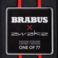 Brabus x Awake Shadow Jetboard limited edition plaque