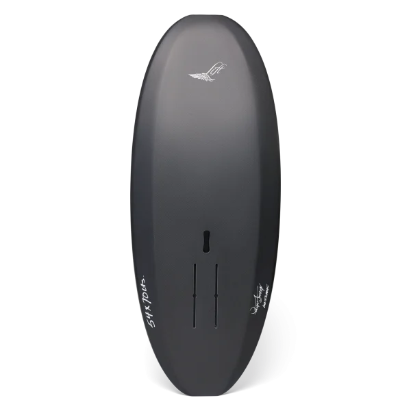 Lift Foils 5'4 70L Wing - Back View - Jet Black Lift Foils 5'4 70L Wing - Back View - Jet Black