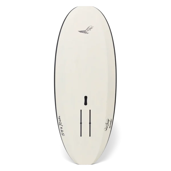Lift Foils 5'4 70L Wing - Back View - Off White Lift Foils 5'4 70L Wing - Back View - Off White