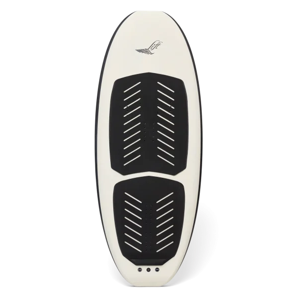 Lift Foils 5'4 70L Wing - Front View - Off White Lift Foils 5'4 70L Wing - Front View - Off White