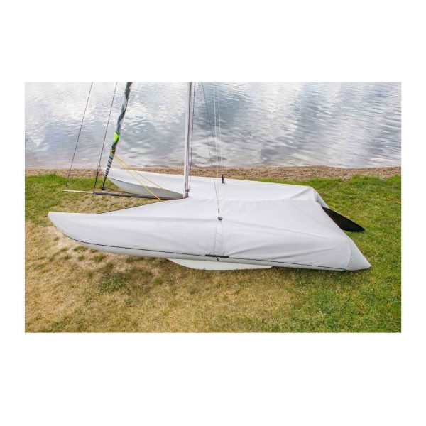 Minicat UV Protective Boat Cover - Side View