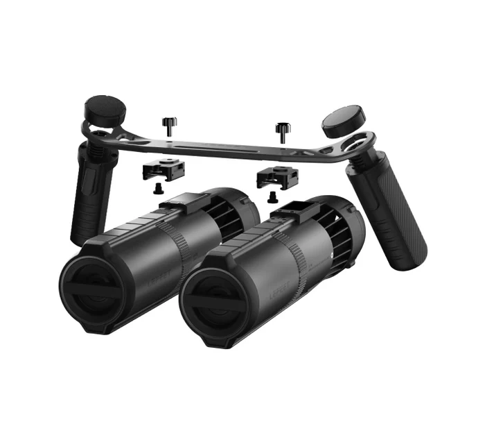 LEFEET P1 Dual Rail Kit - With P1