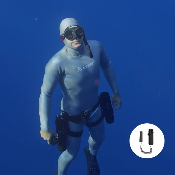 LEFEET P1 Leg Mount Kit - Diver LEFEET P1 Leg Mount Kit - Diver