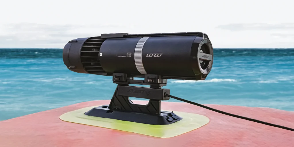 LEFEET P1 SUP Mount - Lifestyle Image