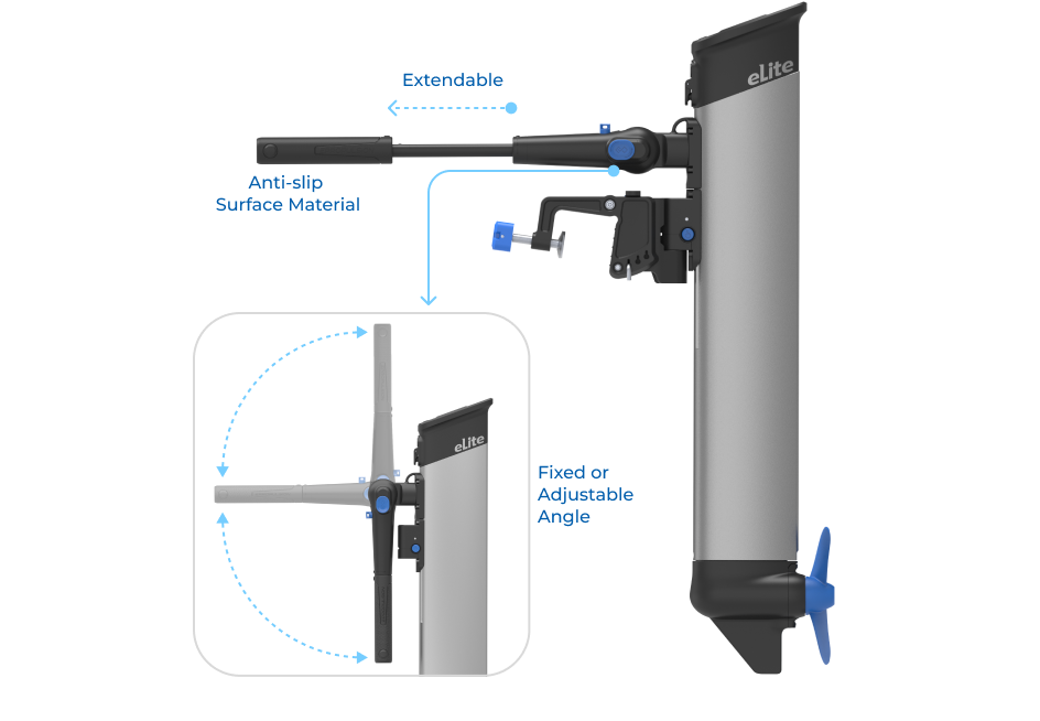 ePropulsion eLite - Advanced Tiller