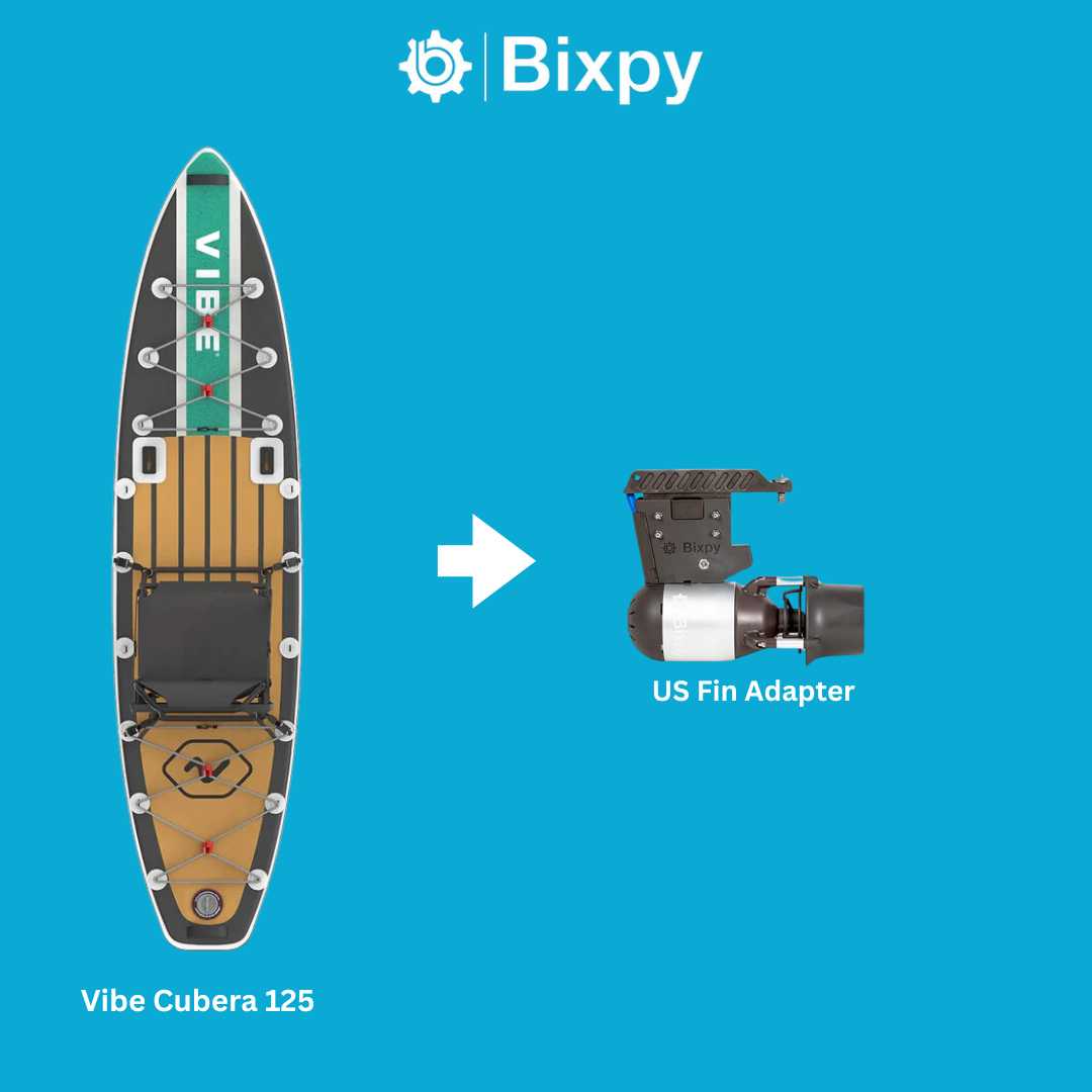 Vibe Kayak - Bixpy Adapter