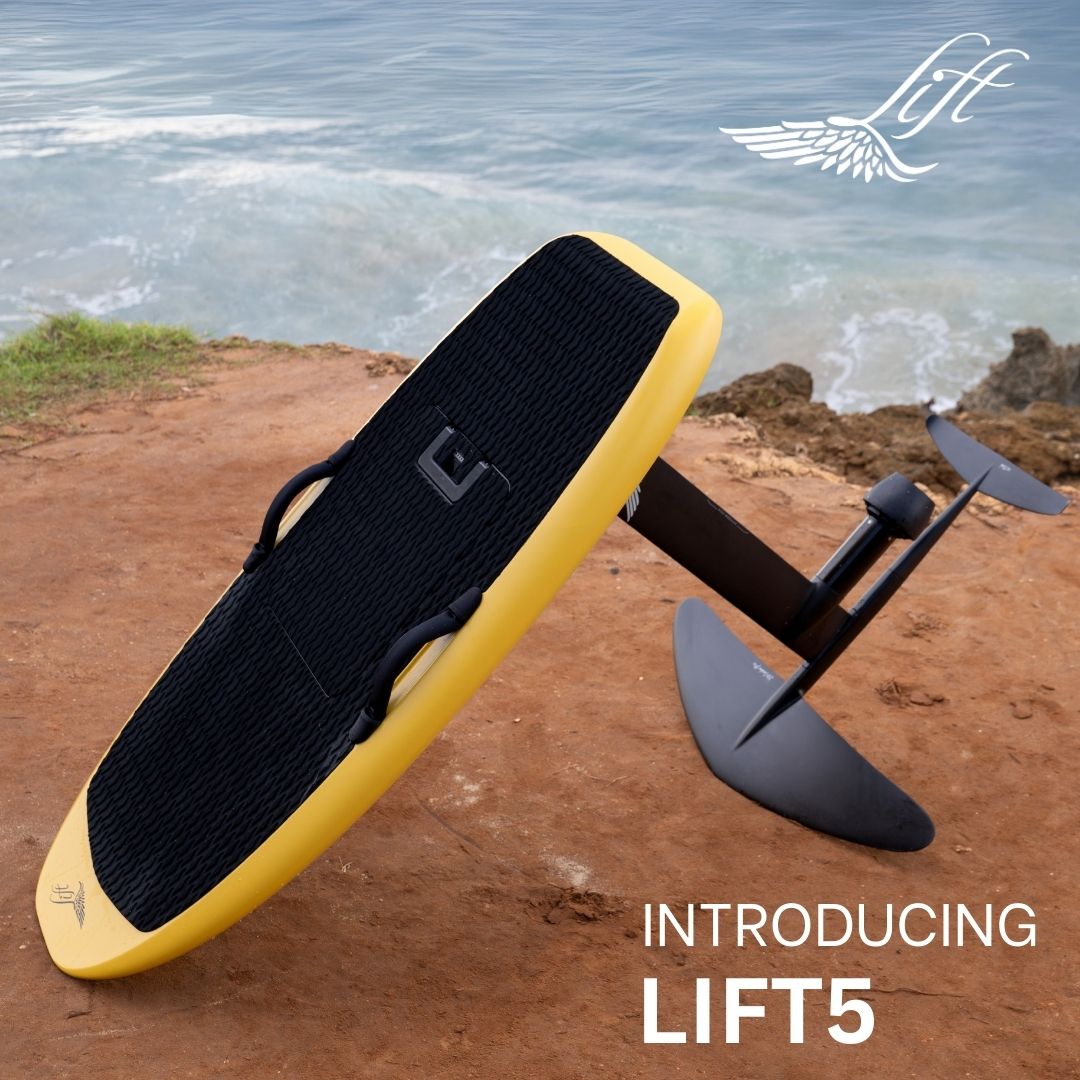 The New Lift5 & LiftX eFoil Unveiled!  