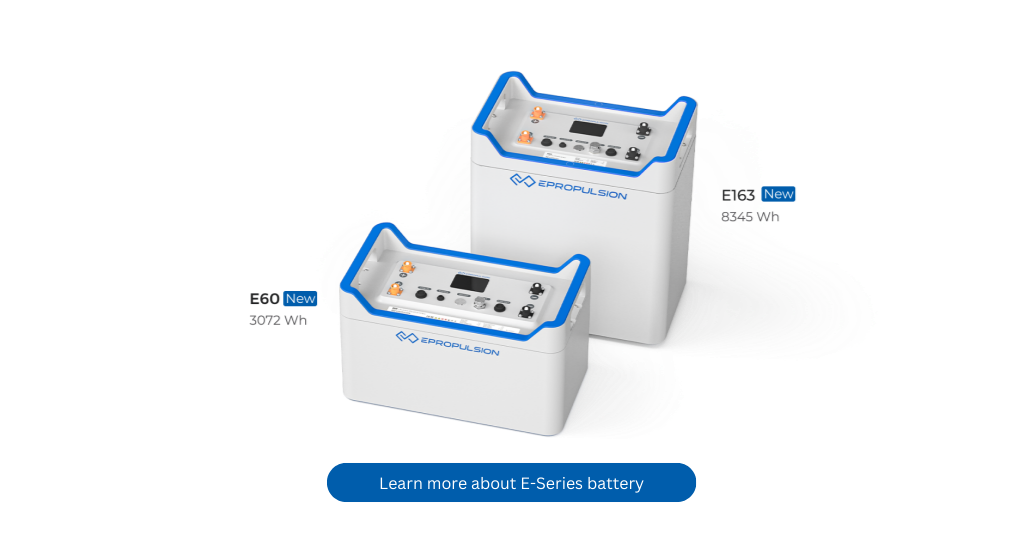 Learn more about E-Series battery