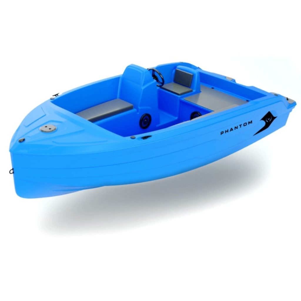 Vision Marine Phantom Boat - Blue