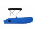 Vision Marine Phantom Boat - Blue - With Bimini. -Side View