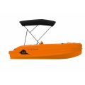 Vision Marine Phantom Boat - Orange - With Bimini. -Side View