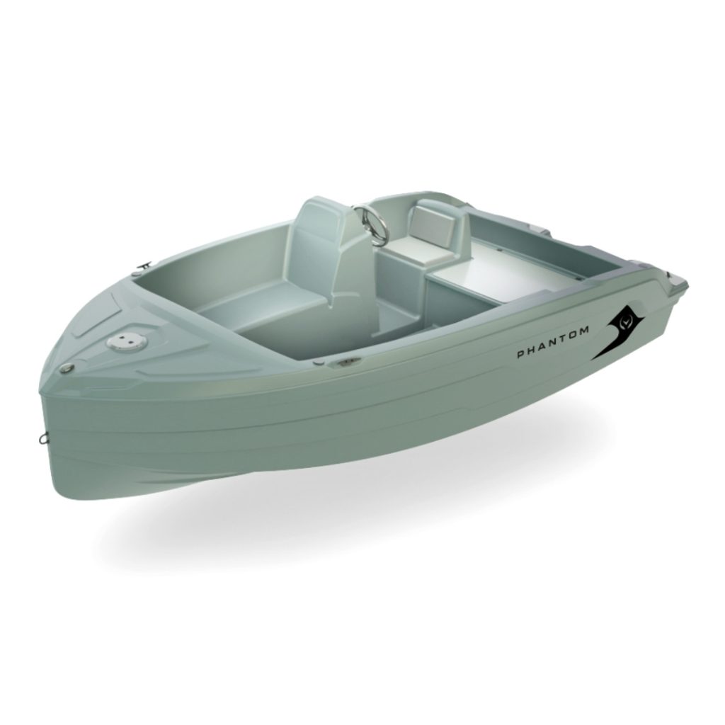 Vision Marine Phantom - Grey - No Seat Pads