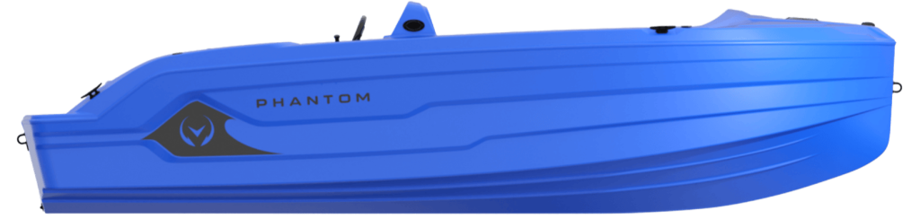 Vision Marine Phantom Rotomolded Boat - Side