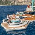 Yachtbeach Pavilion Lounge Setup - 1