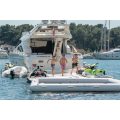 Yachtbeach Classic Pool 4.10 - Inflatable sea pool