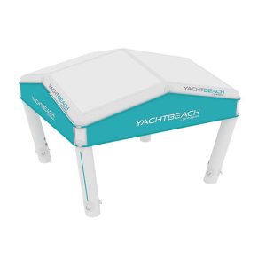 Yachtbeach Curtains For Square Pavilion Tent 3.08