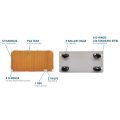 Yachtbeach Platform Platform 4.10 Premium Teak 4