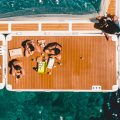 Yachtbeach Platform Platform 4.10 Premium Teak-6