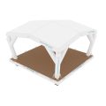 Yachtbeach Square Pavilion Platform 4.10 x 4.10