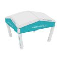 Yachtbeach Square Pavilion Tent 3.08 With Curtains