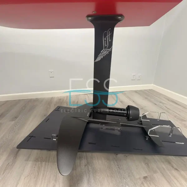 LIFT4 - 5'4 Race Red Metallic - 8 LIFT4 eFoil - 5'4 Race Red Metallic